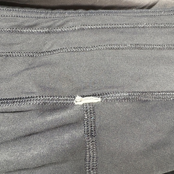 Lululemon Pace Rival Skirt (Tall) *4-way Stretch Black - Picture 8 of 10